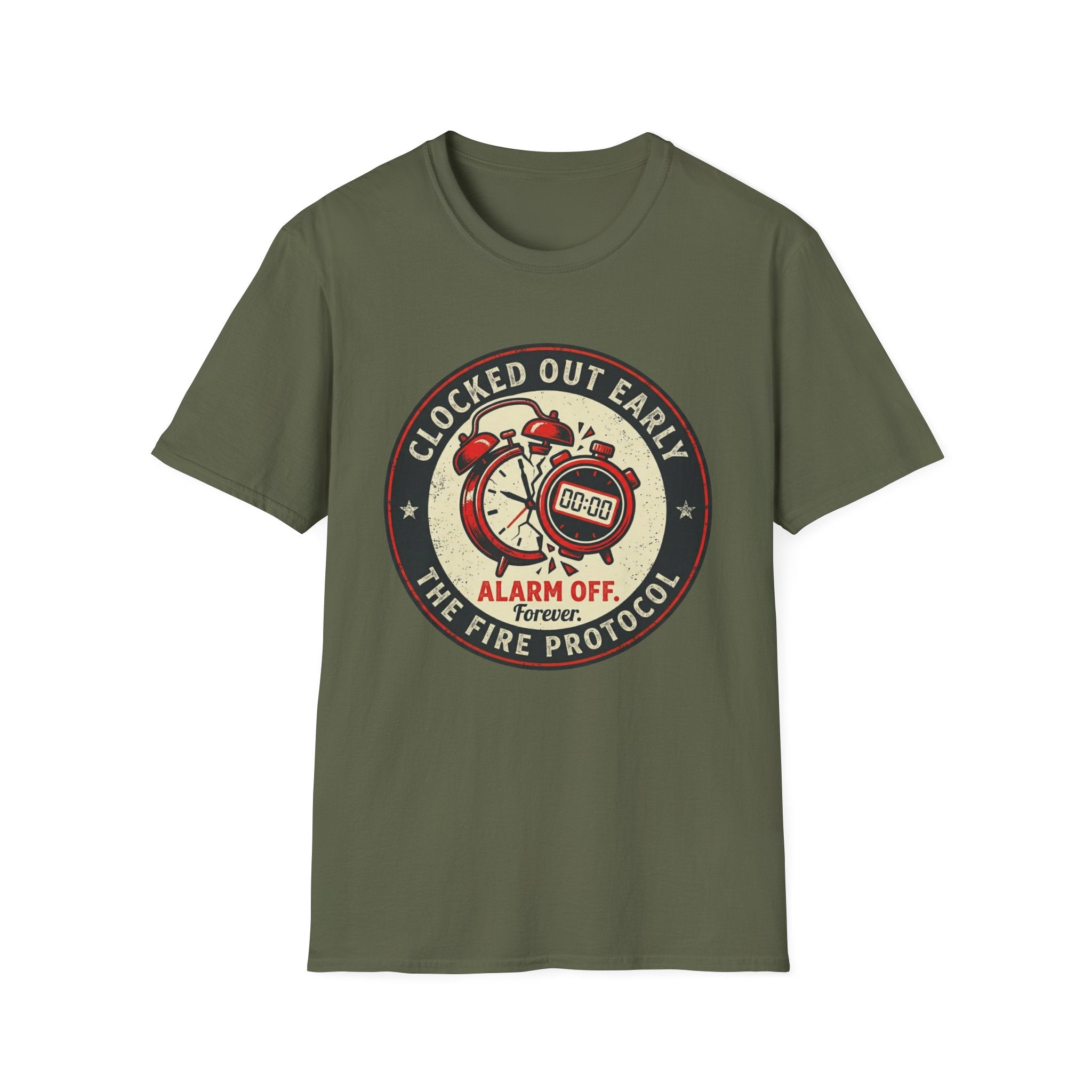 Alarm Off T-Shirt