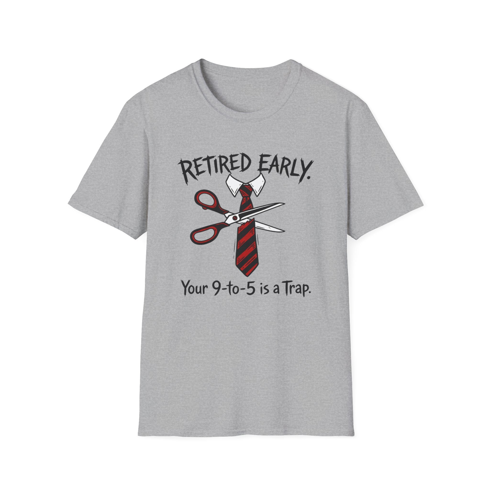 9 to 5 Is A Trap T-Shirt
