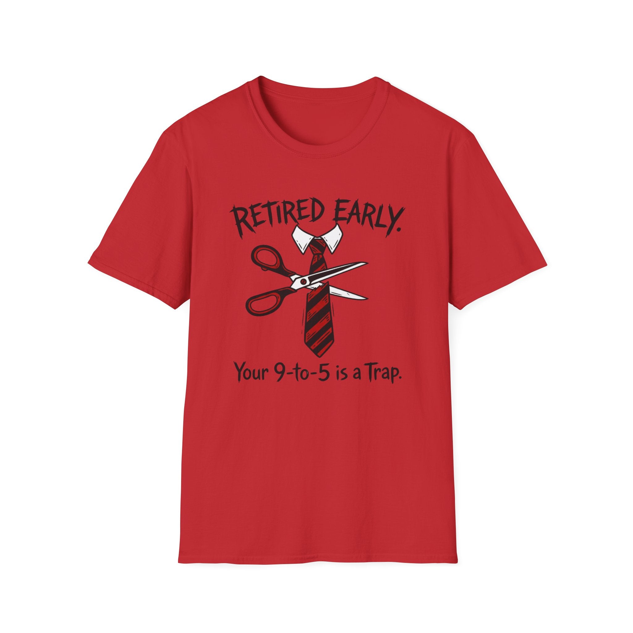9 to 5 Is A Trap T-Shirt