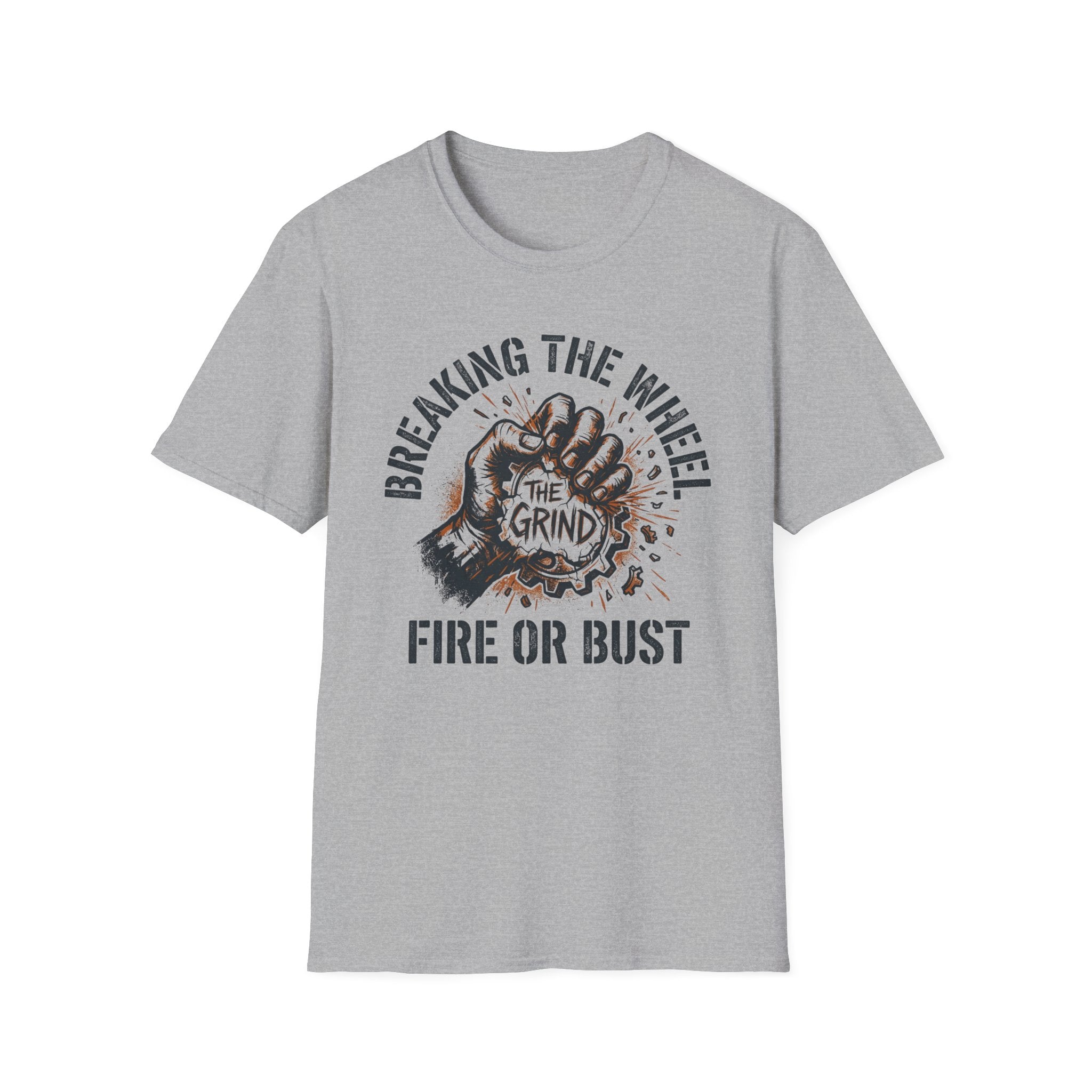 Breaking The Wheel T-Shirt