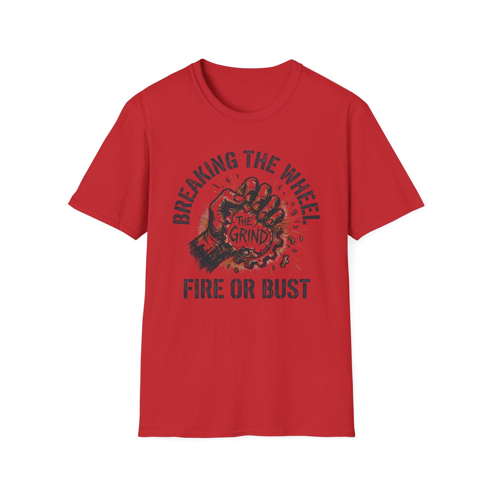 Breaking The Wheel T-Shirt