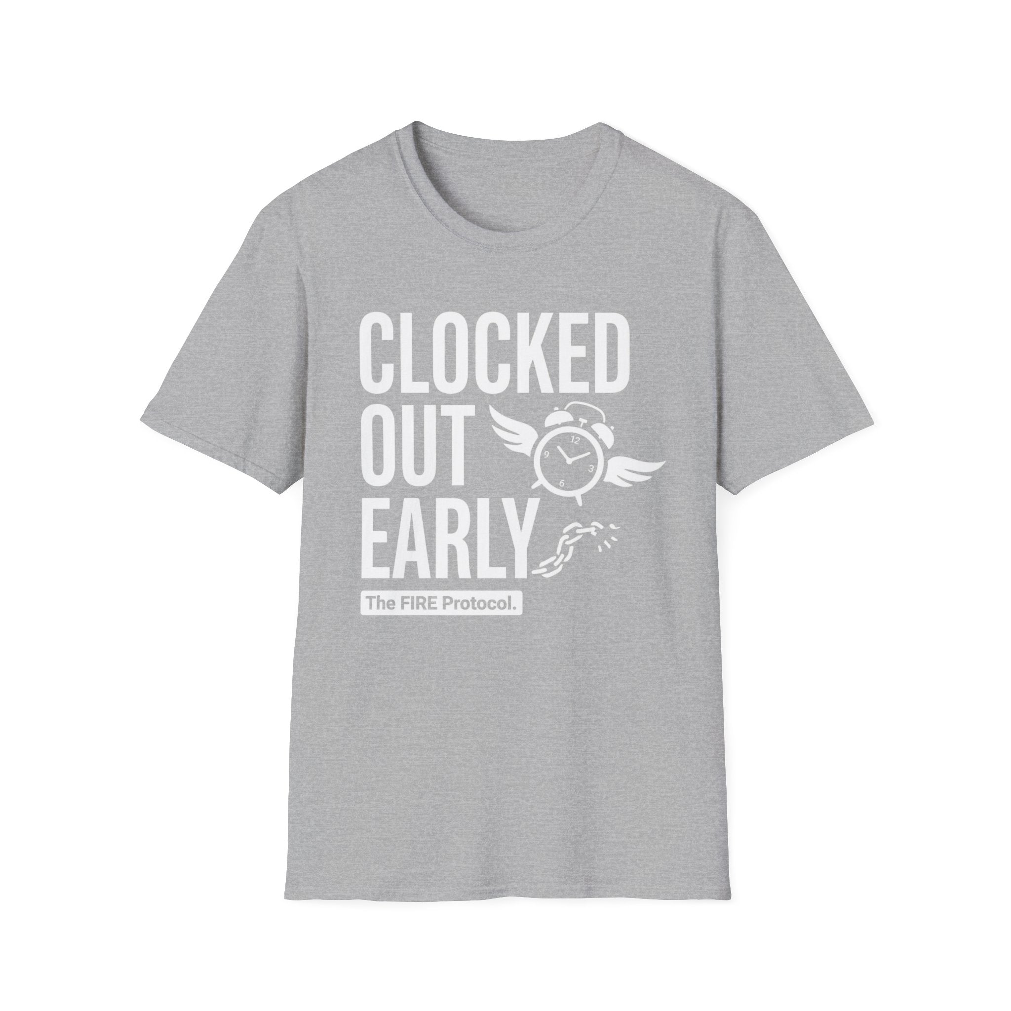 Clocked Out Early T-Shirt