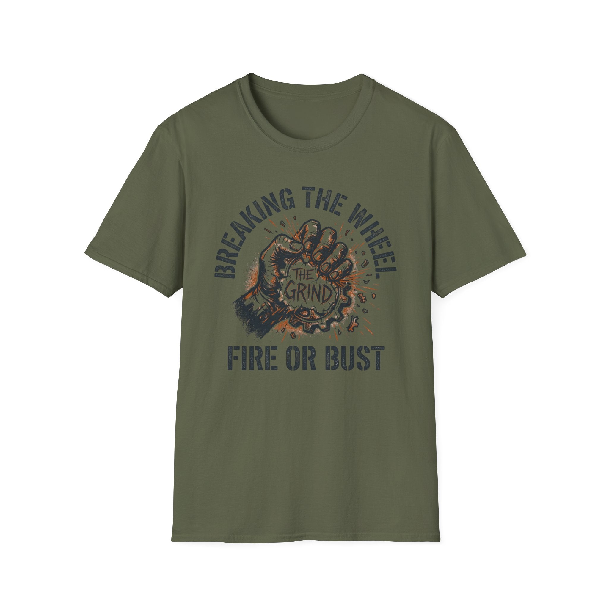 Breaking The Wheel T-Shirt
