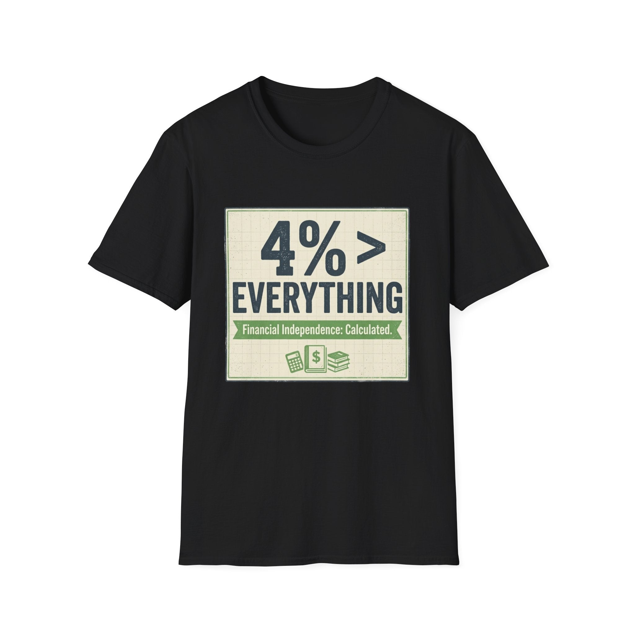 4% Everything T-Shirt