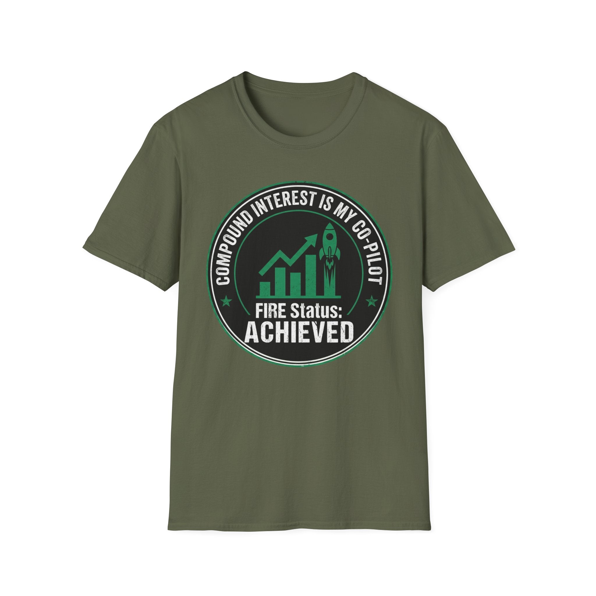 Compound Interest T-Shirt