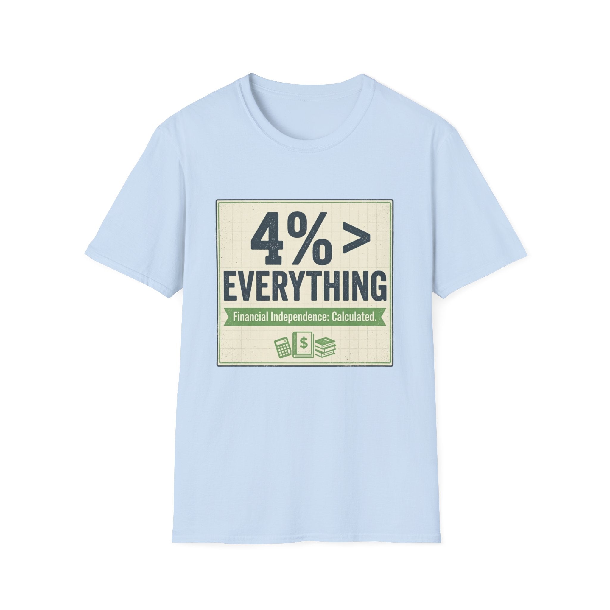 4% Everything T-Shirt