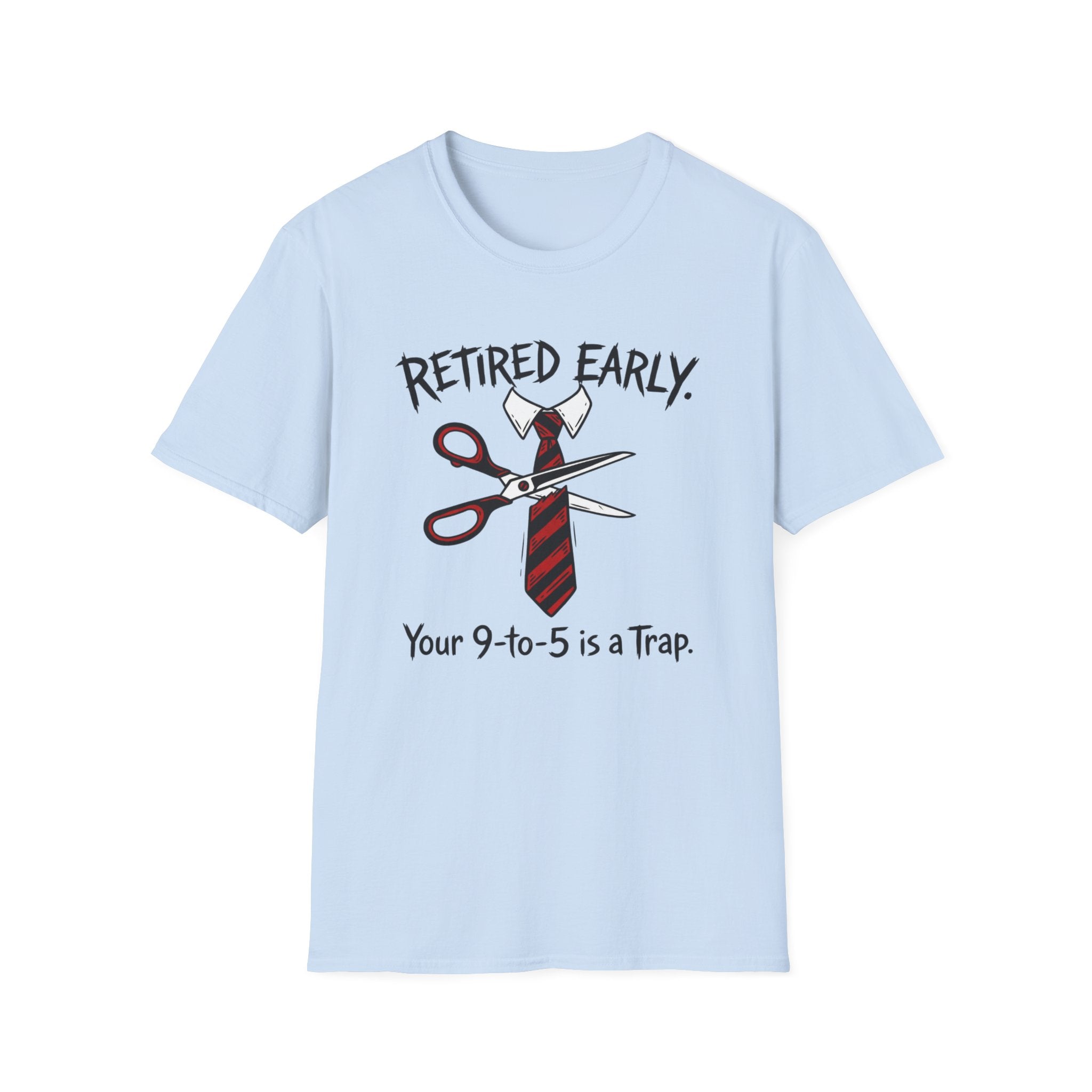 9 to 5 Is A Trap T-Shirt