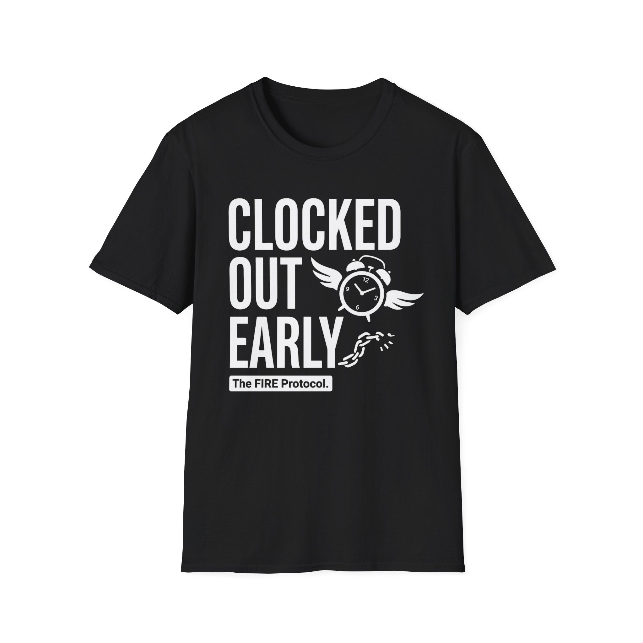 Clocked Out Early T-Shirt