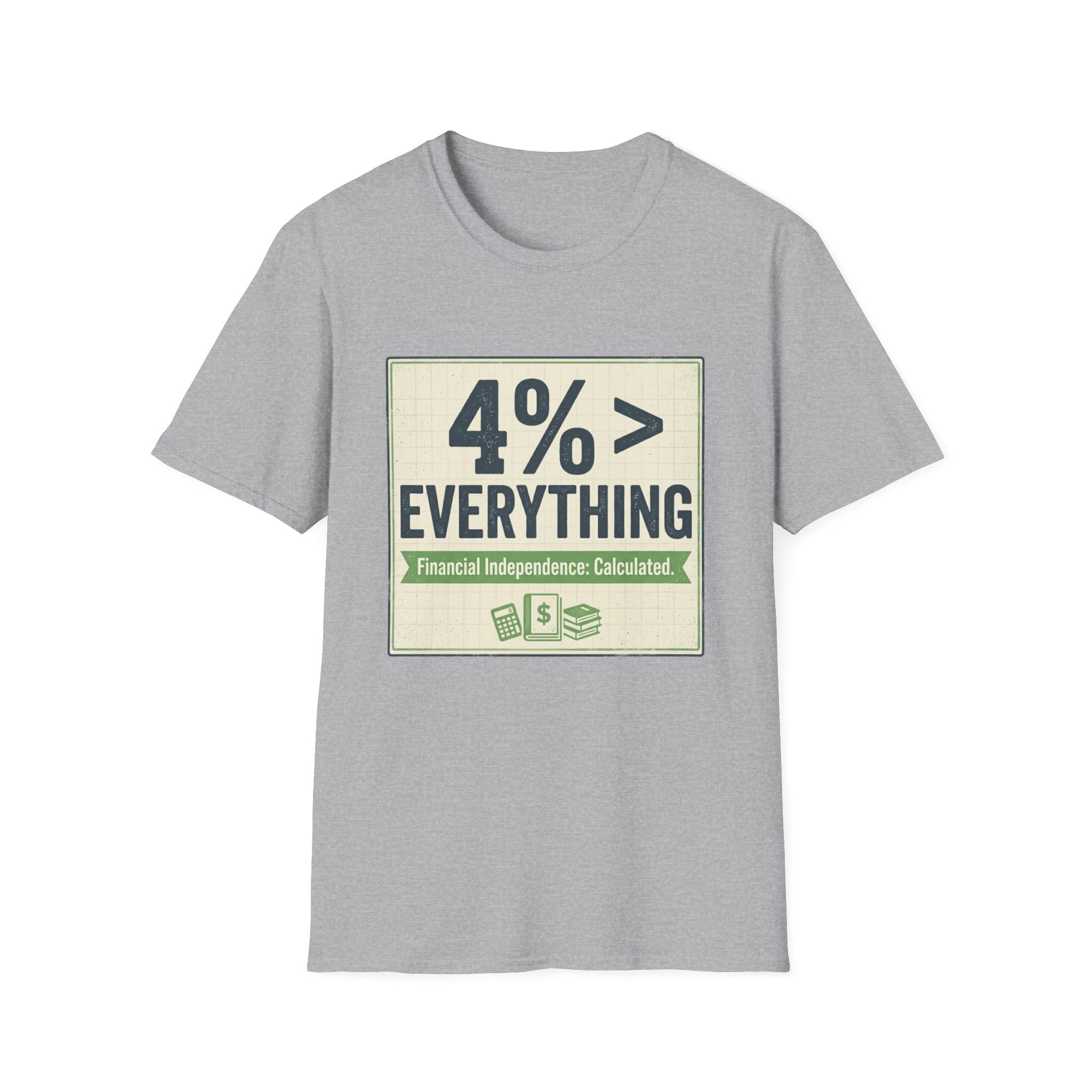 4% Everything T-Shirt