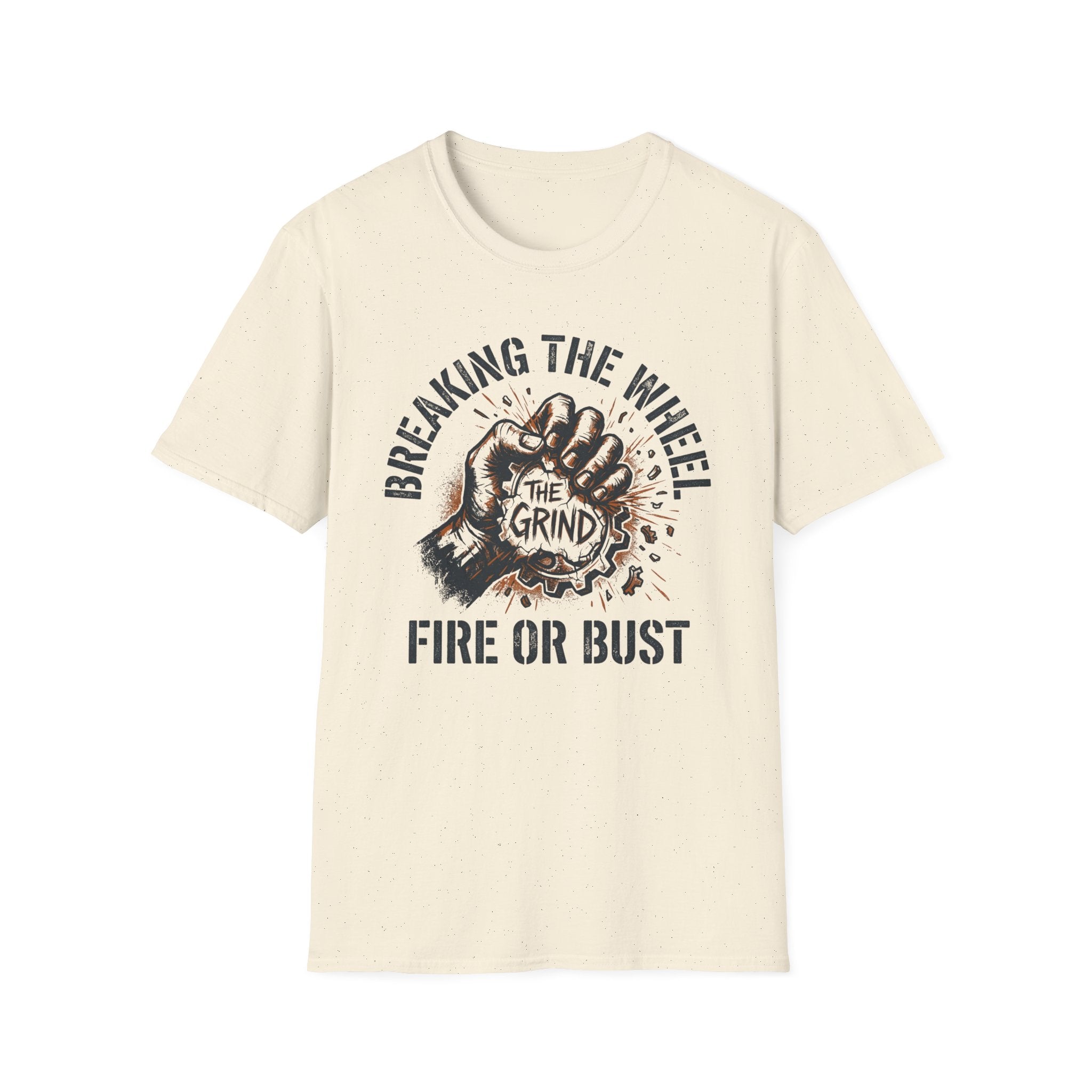Breaking The Wheel T-Shirt