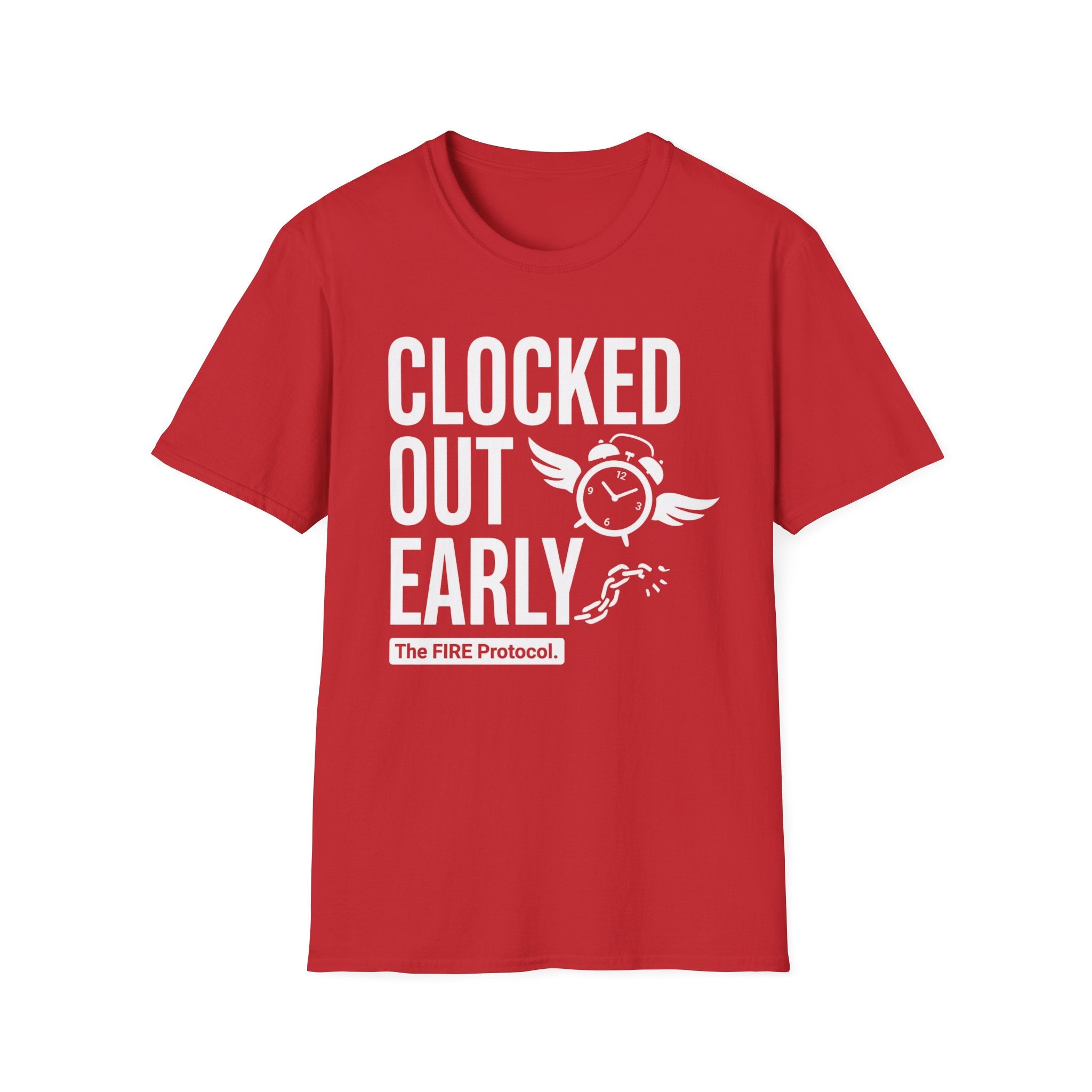 Clocked Out Early T-Shirt