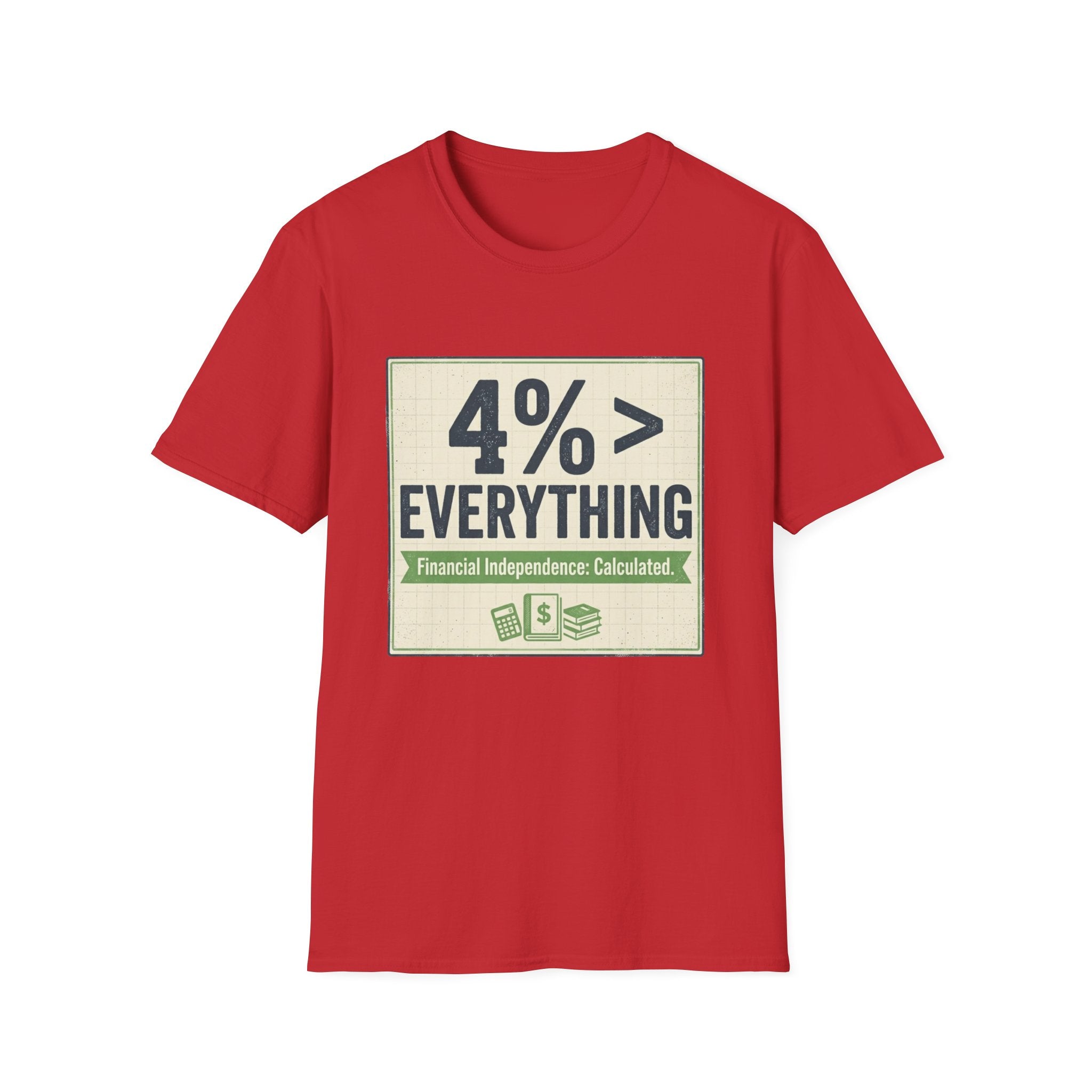 4% Everything T-Shirt
