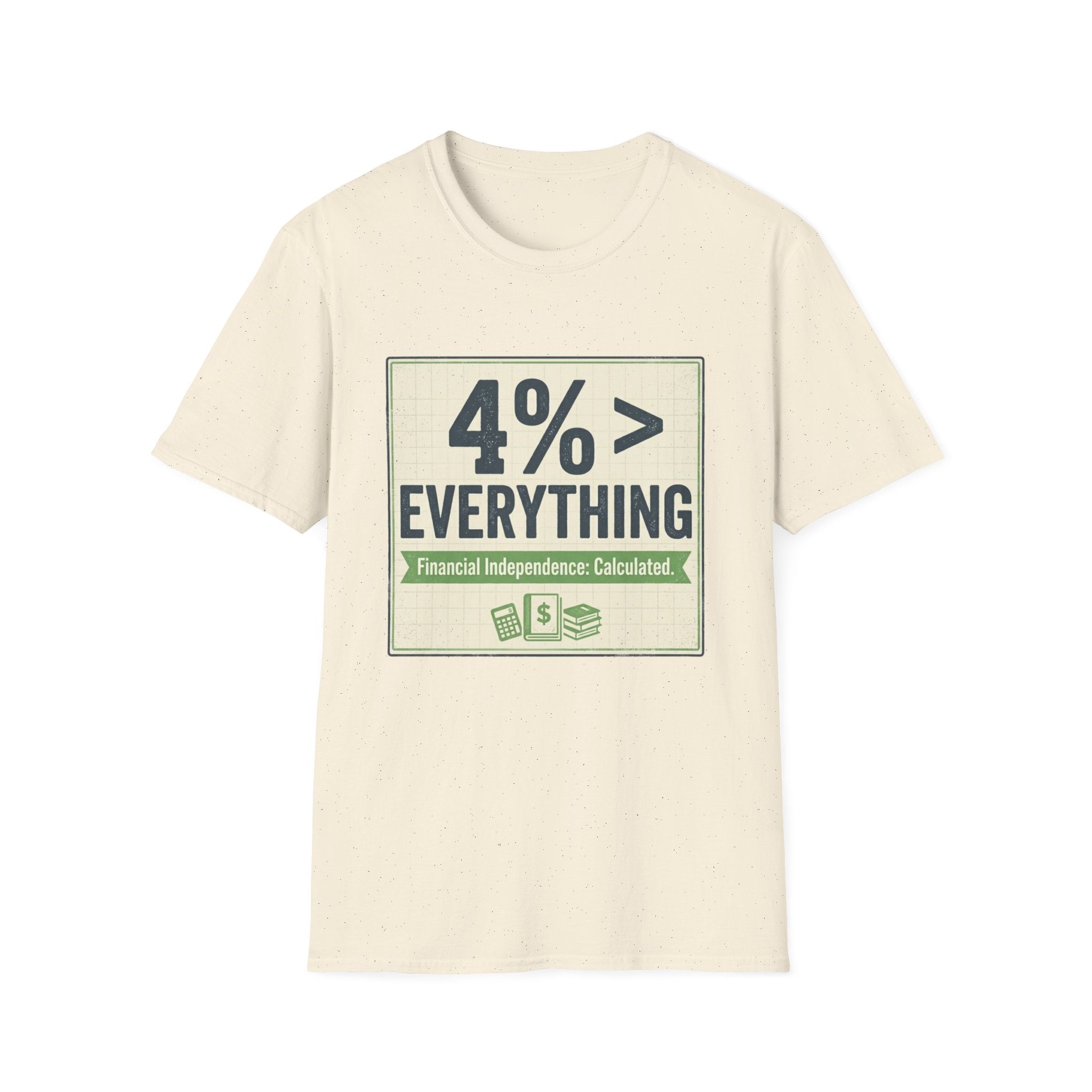 4% Everything T-Shirt