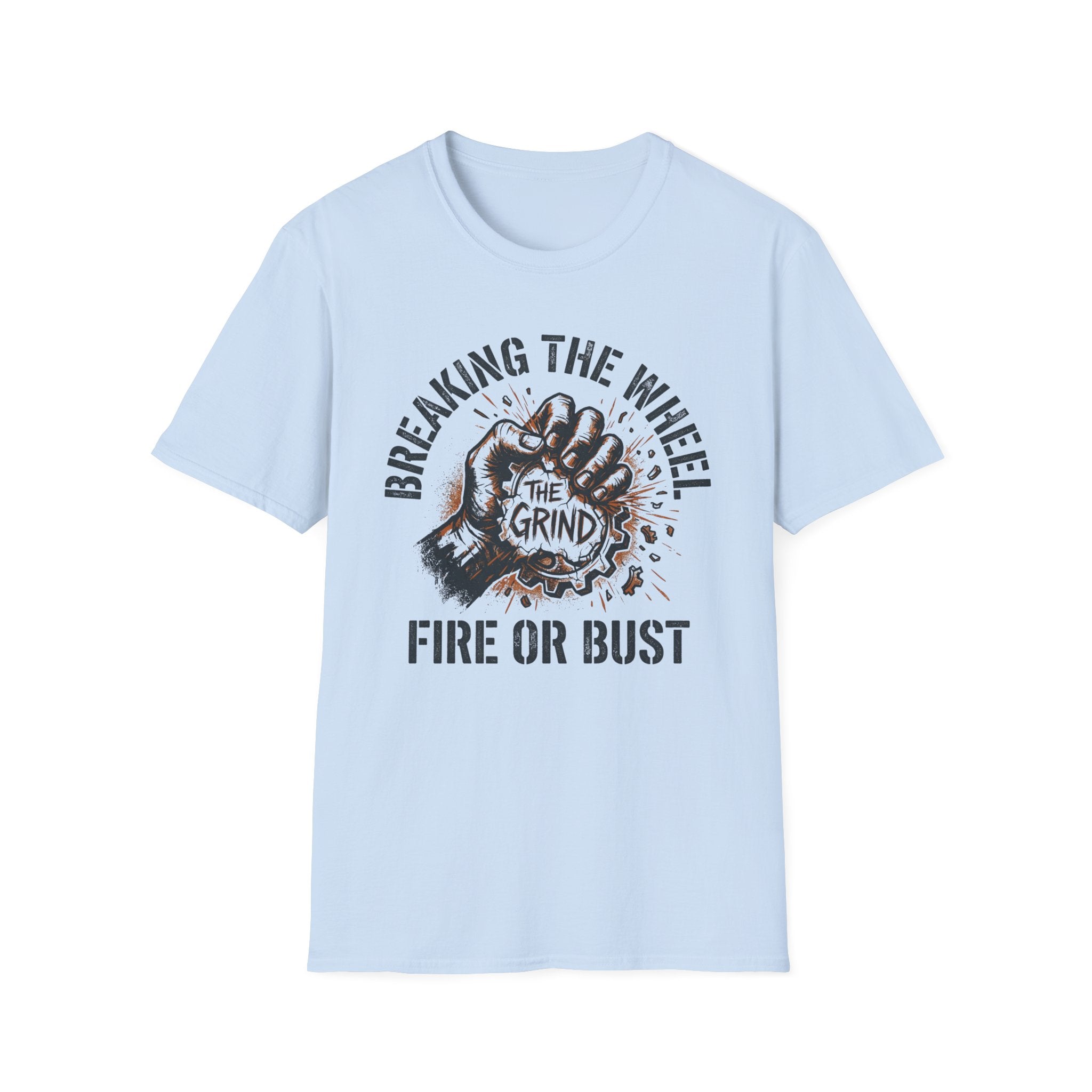 Breaking The Wheel T-Shirt