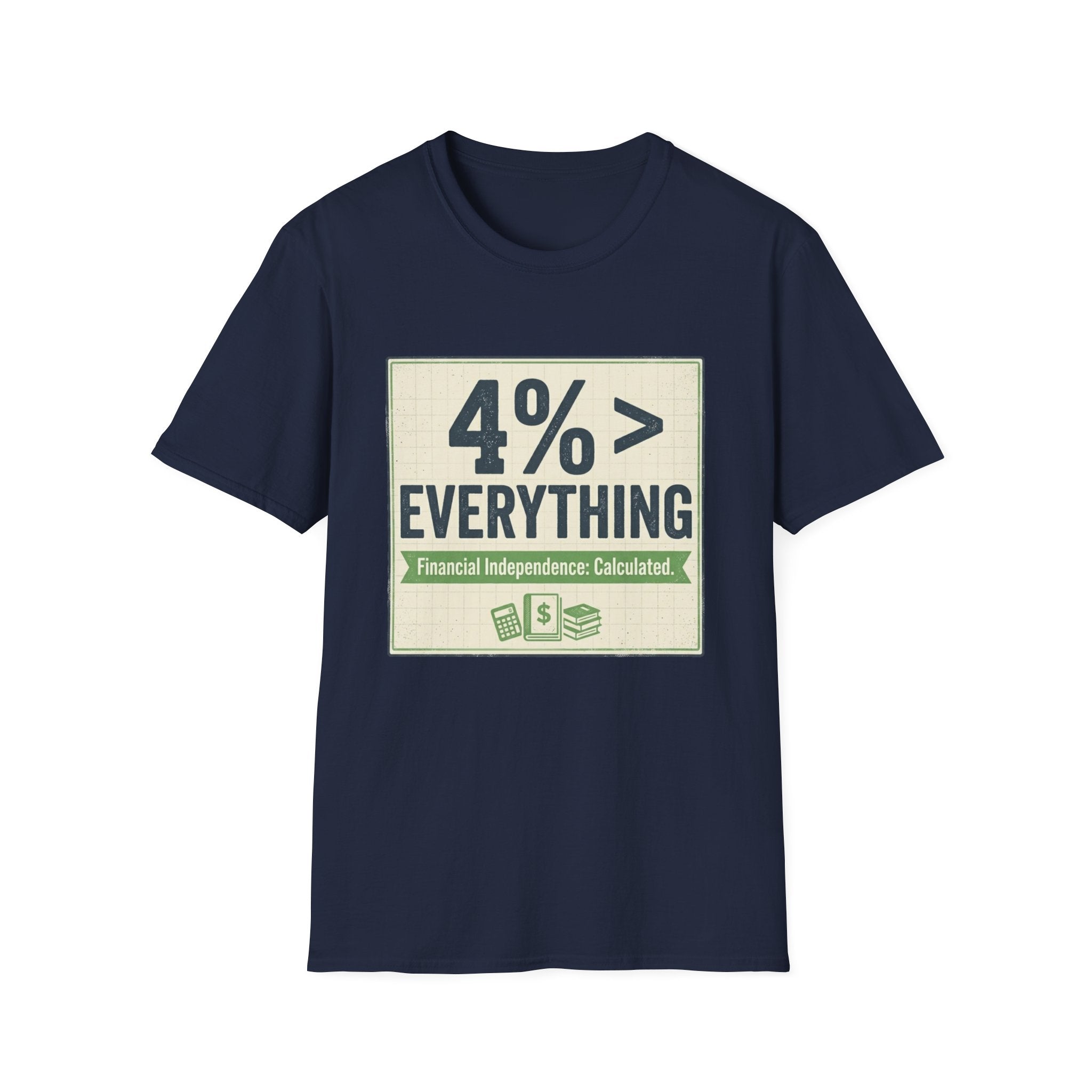 4% Everything T-Shirt