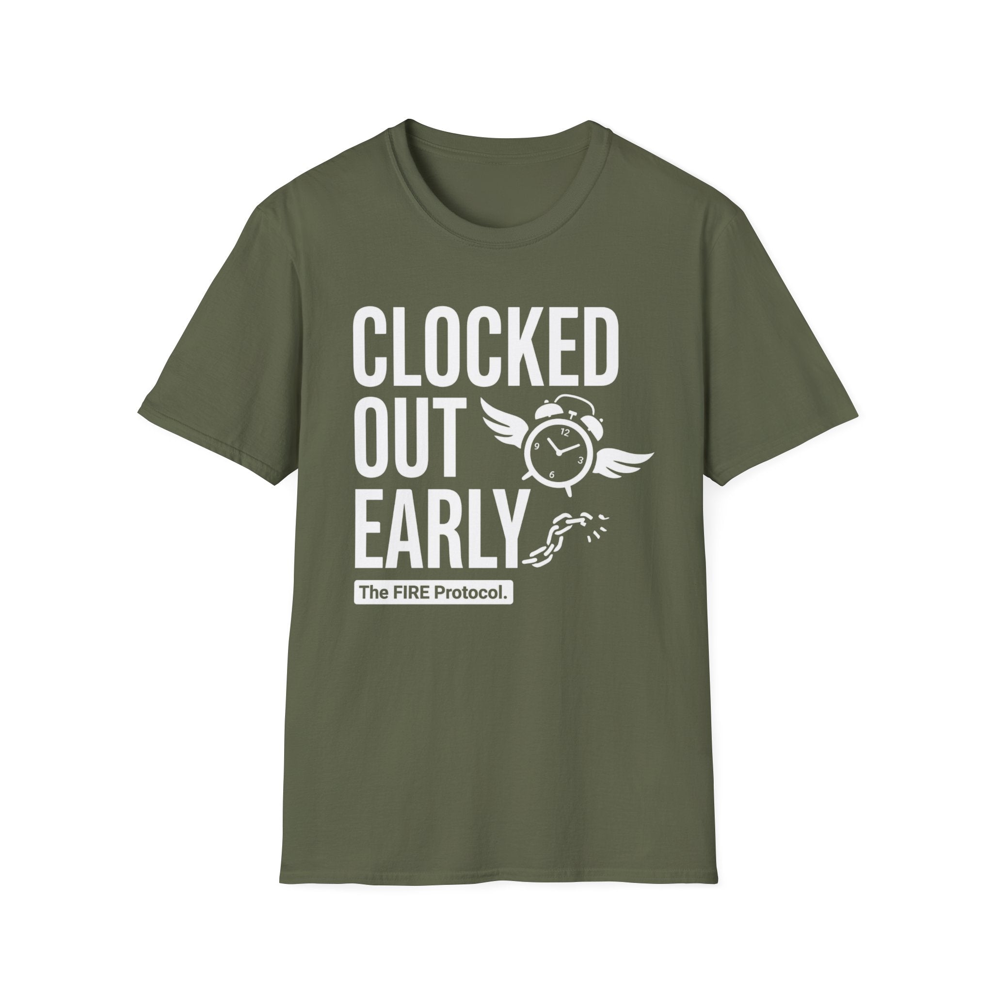 Clocked Out Early T-Shirt
