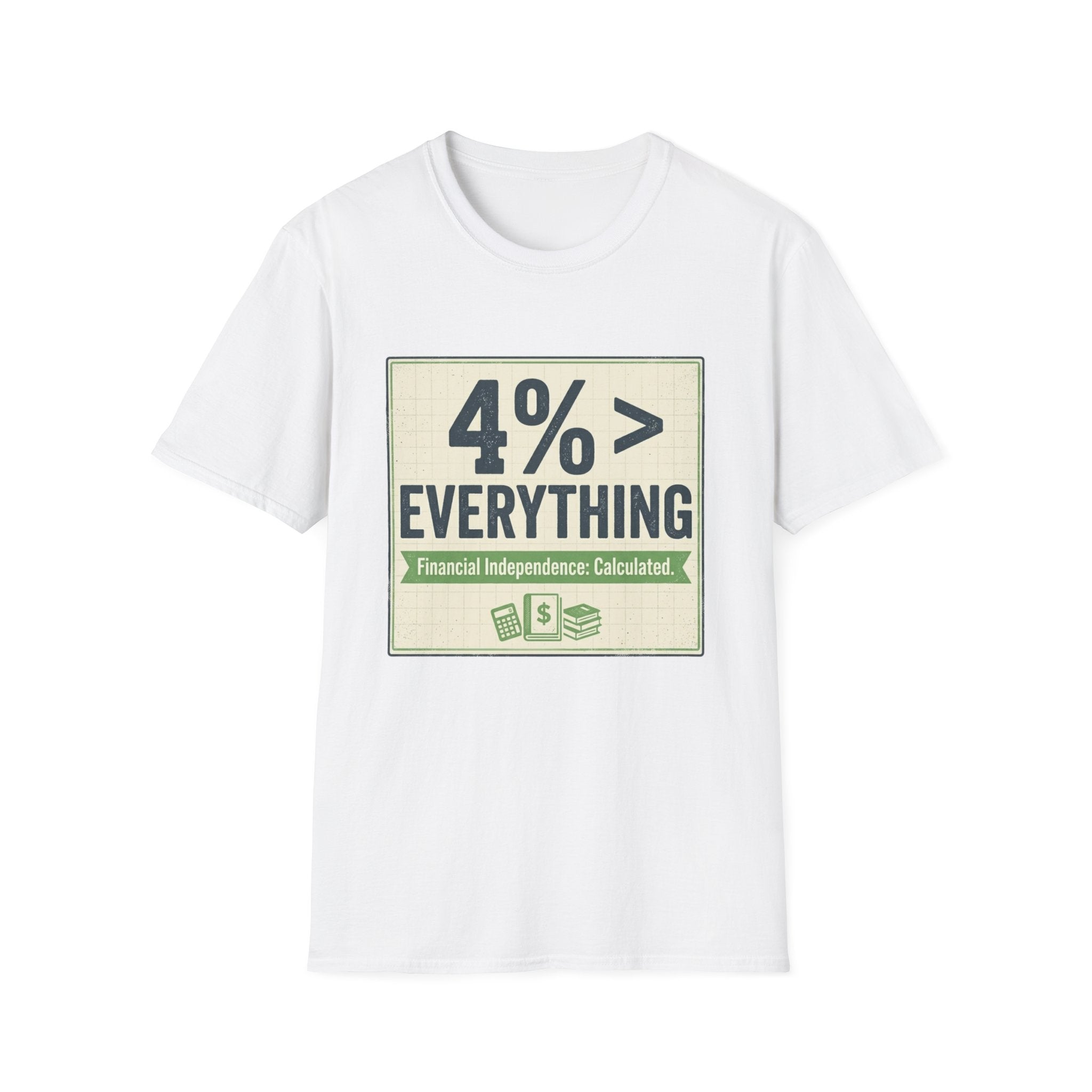 4% Everything T-Shirt
